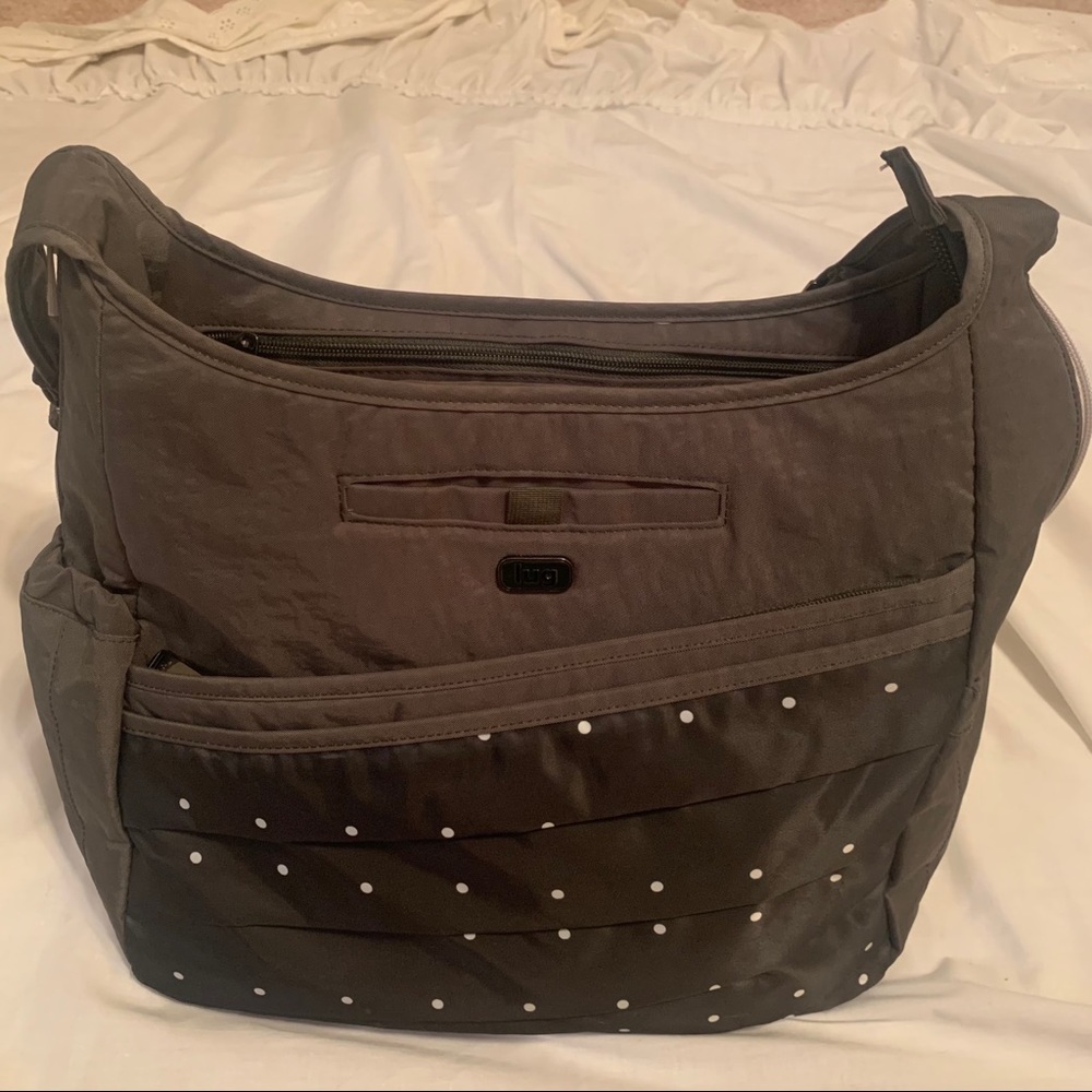 Lug Parachute Crossbody Bag